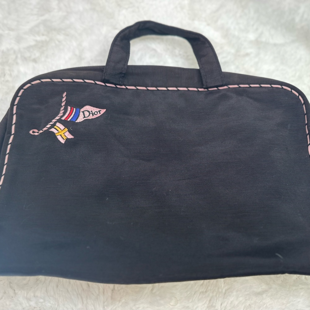 ⭐️LOW START⭐️Vintage Dior Cosmetic travel bag